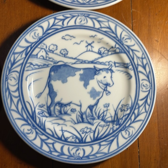 WILLIAMS-SONOMA Brittany plates VINTAGE. - Picture 4 of 6